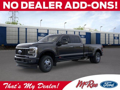 2026 Ford Super Duty F-350 DRW Platinum