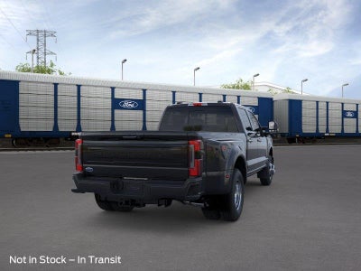 2026 Ford Super Duty F-350 DRW Platinum