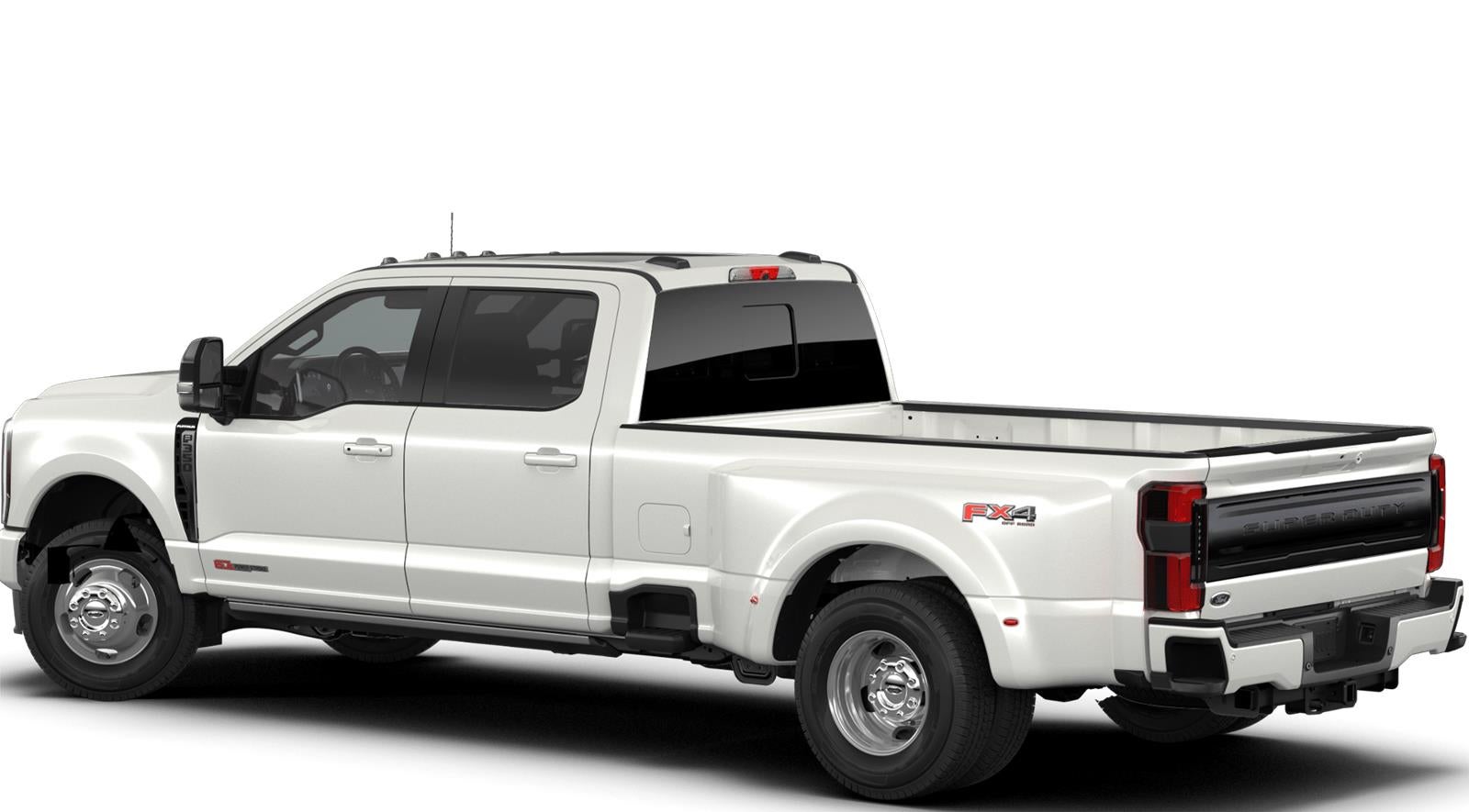2026 Ford Super Duty F-350 DRW Platinum