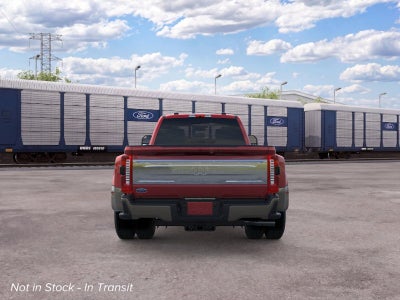 2026 Ford Super Duty F-350 DRW King Ranch