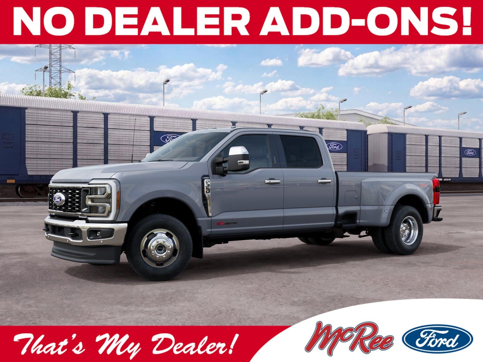 2027 Ford Super Duty F-350 DRW Lariat