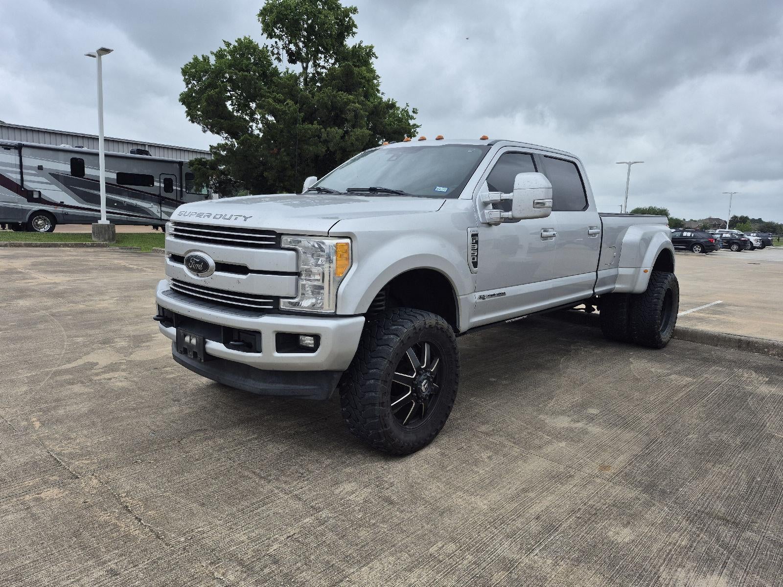 2017 Ford F-350 Lariat 4x4 Crew Cab 8' Box DRW's photo