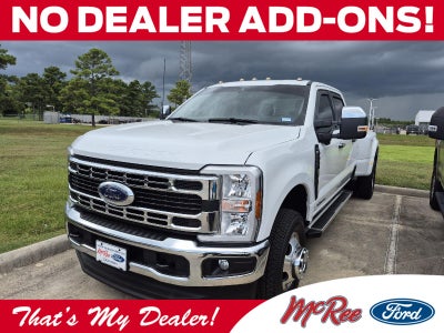 2025 Ford Super Duty F-350 DRW XLT