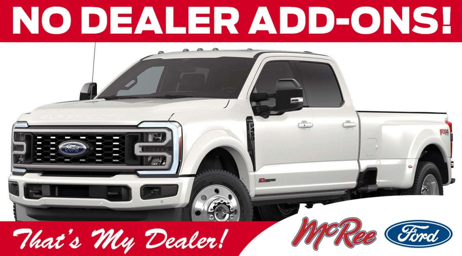 2026 Ford Super Duty F-450 DRW King Ranch