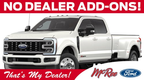 2026 Ford Super Duty F-450 DRW King Ranch