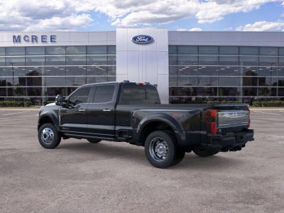 2026 Ford Super Duty F-450 Drw Platinum