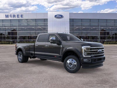 2026 Ford Super Duty F-450 Drw Platinum