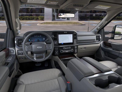 2026 Ford Super Duty F-450 Drw Platinum