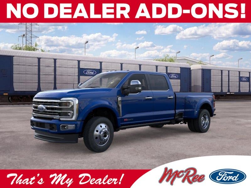2026 Ford Super Duty F-450 Drw Platinum