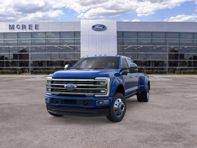 2026 Ford Super Duty F-450 Drw Platinum