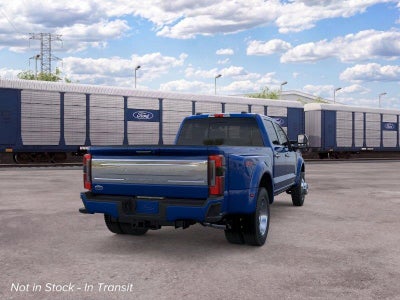 2026 Ford Super Duty F-450 Drw Platinum