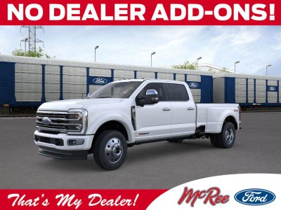 2026 Ford Super Duty F-450 DRW Platinum