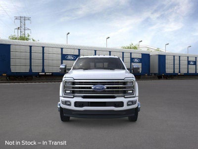 2026 Ford Super Duty F-450 DRW Platinum