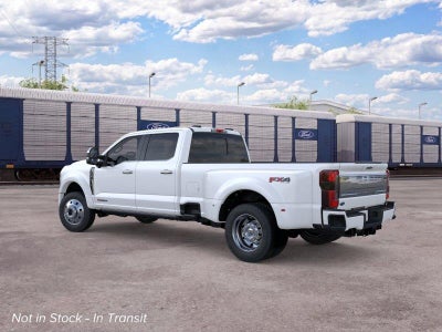 2026 Ford Super Duty F-450 DRW Platinum