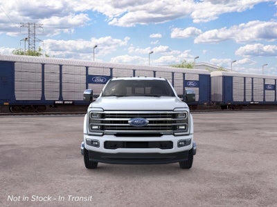 2026 Ford Super Duty F-450 DRW Platinum