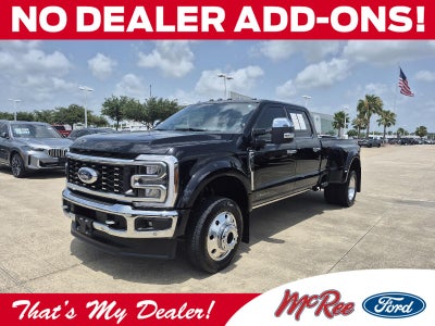 2024 Ford Super Duty F-450 DRW Lariat