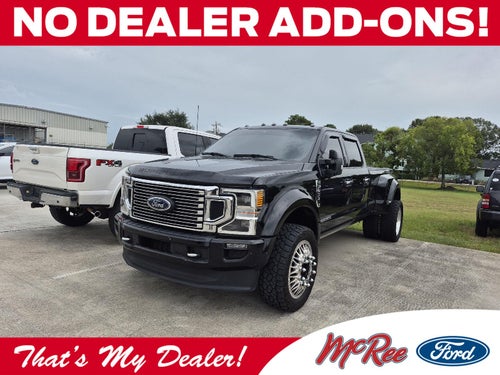 2022 Ford Super Duty F-450 Drw Platinum