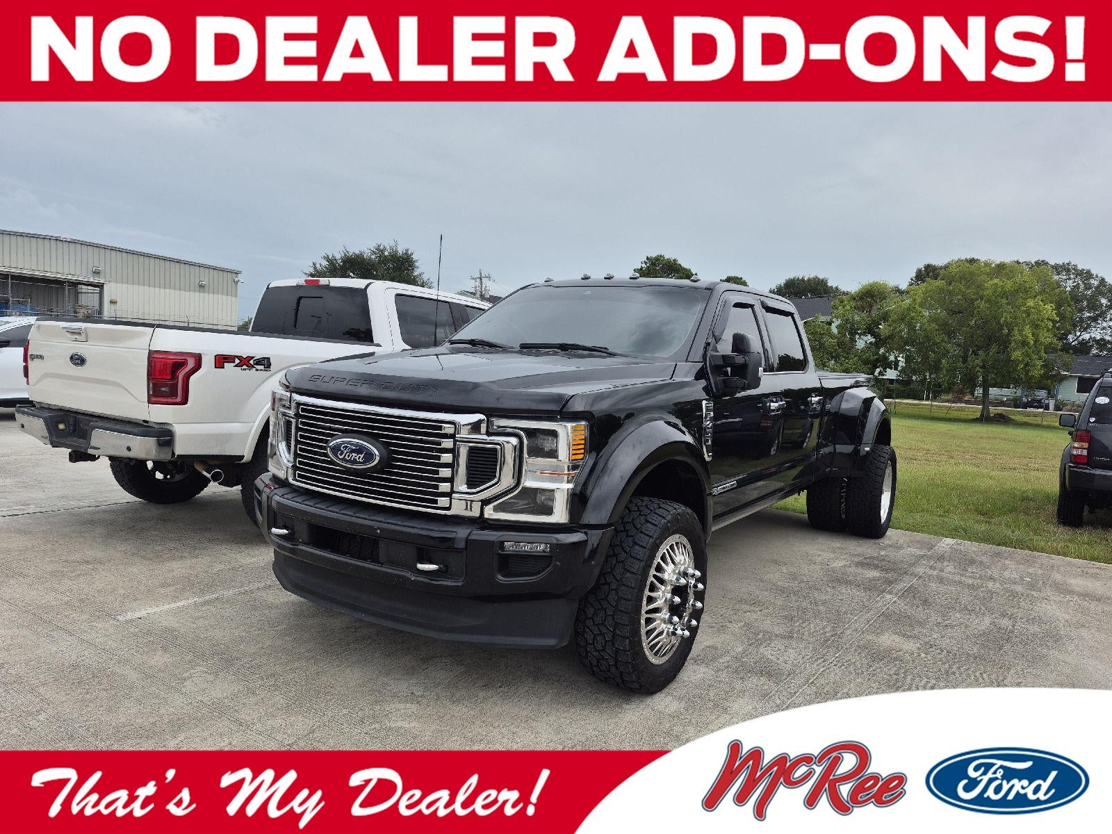 2022 Ford Super Duty F-450 Drw Platinum