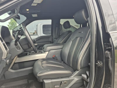 2022 Ford Super Duty F-450 Drw Platinum