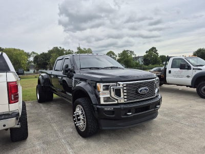 2022 Ford Super Duty F-450 Drw Platinum