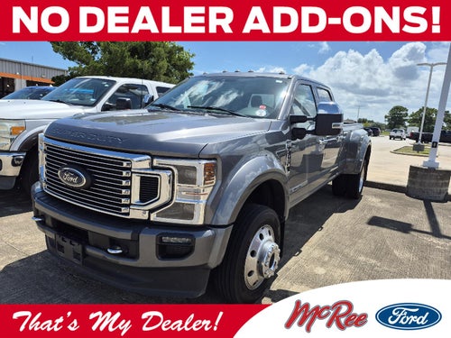 2022 Ford Super Duty F-450 Drw Platinum