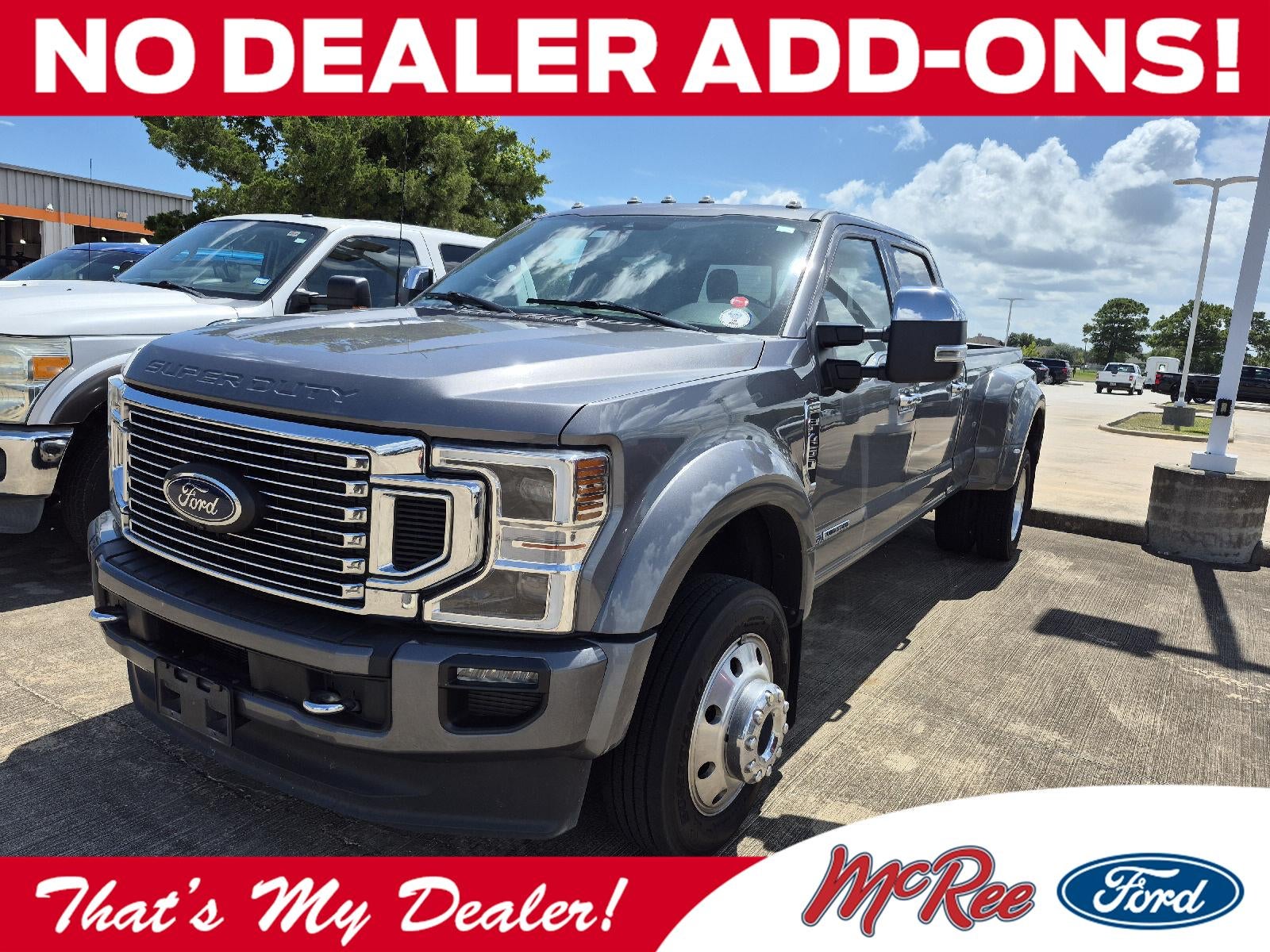 2022 Ford Super Duty F-450 Drw Platinum