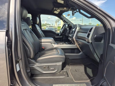 2022 Ford Super Duty F-450 DRW Platinum