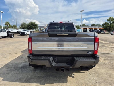 2022 Ford Super Duty F-450 DRW Platinum