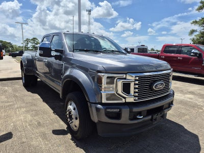 2022 Ford Super Duty F-450 Drw Platinum