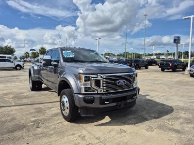 2022 Ford Super Duty F-450 DRW Platinum