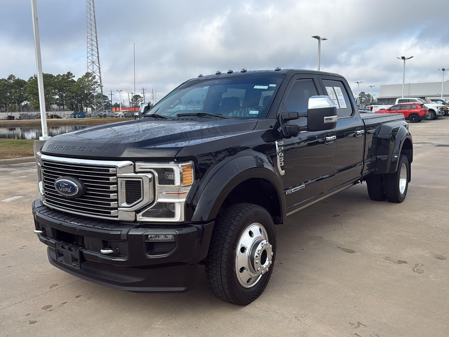 2021 Ford Super Duty F-450 DRW Platinum
