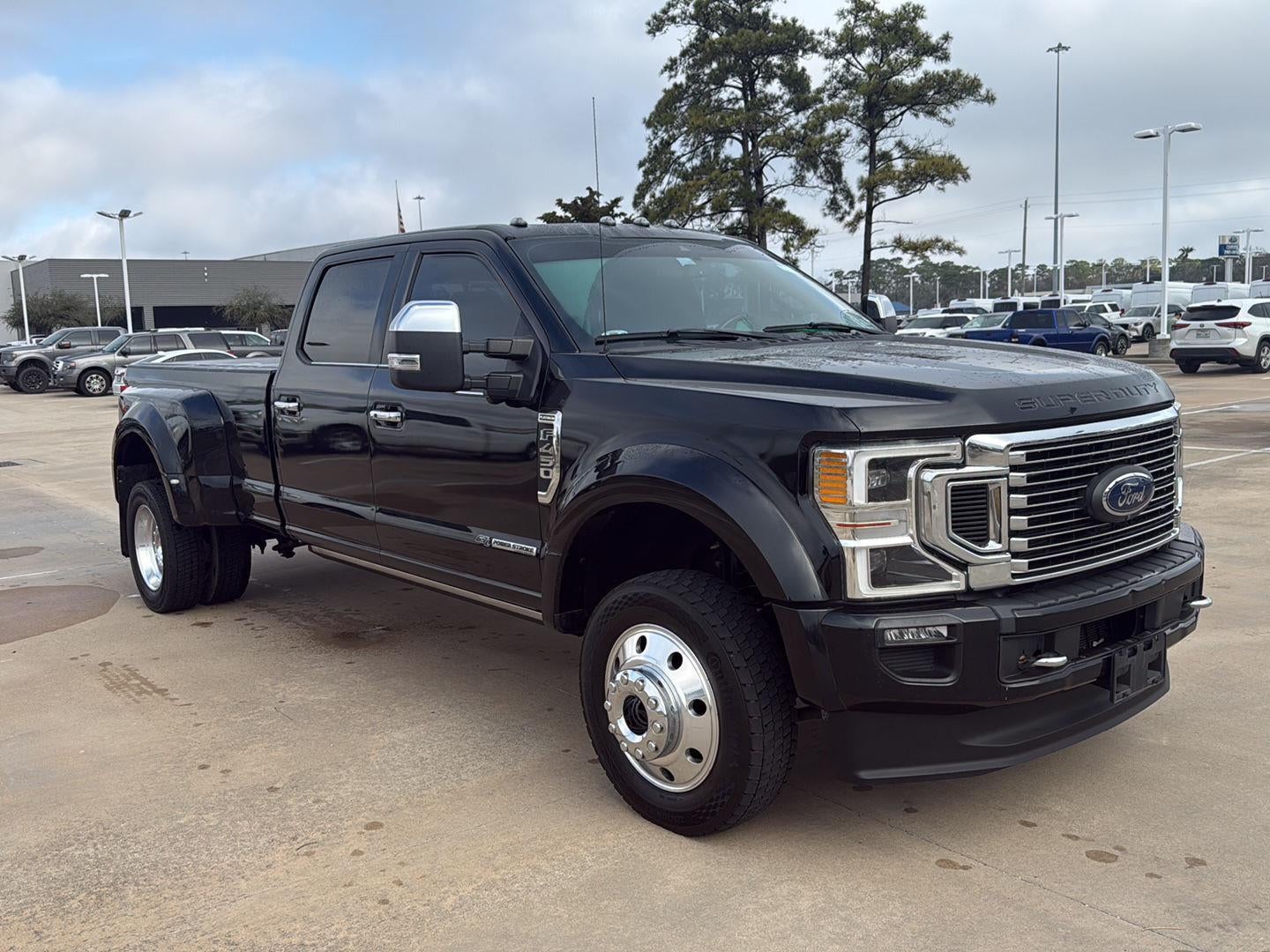 2021 Ford Super Duty F-450 DRW Platinum
