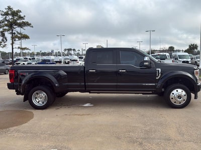 2021 Ford Super Duty F-450 DRW Platinum