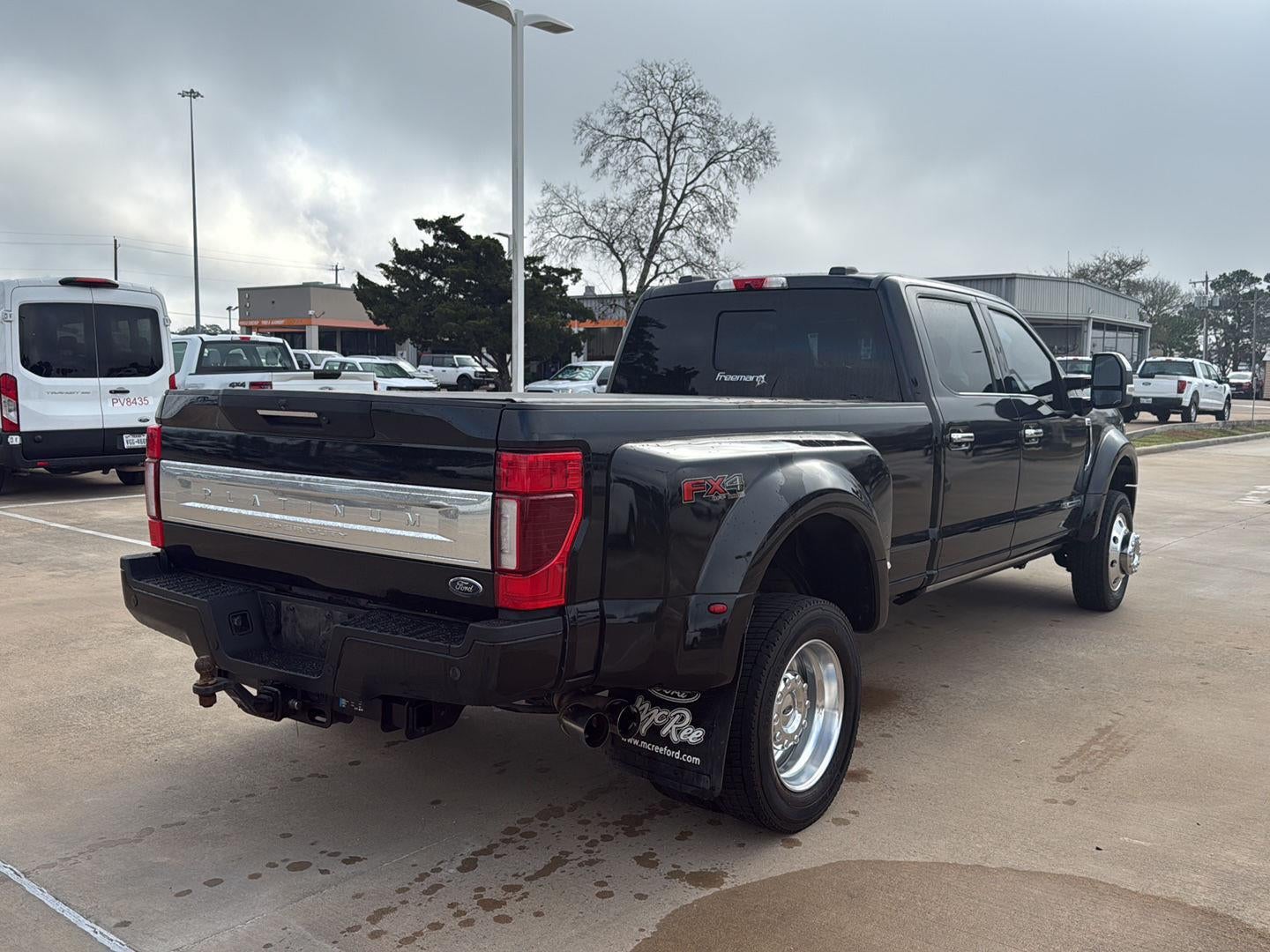 2021 Ford Super Duty F-450 DRW Platinum