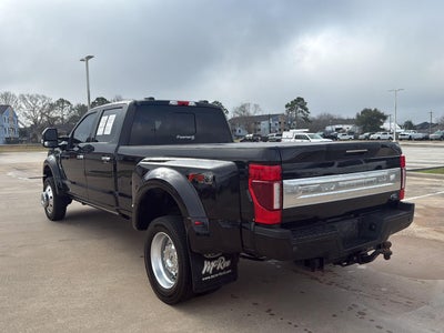 2021 Ford Super Duty F-450 DRW Platinum