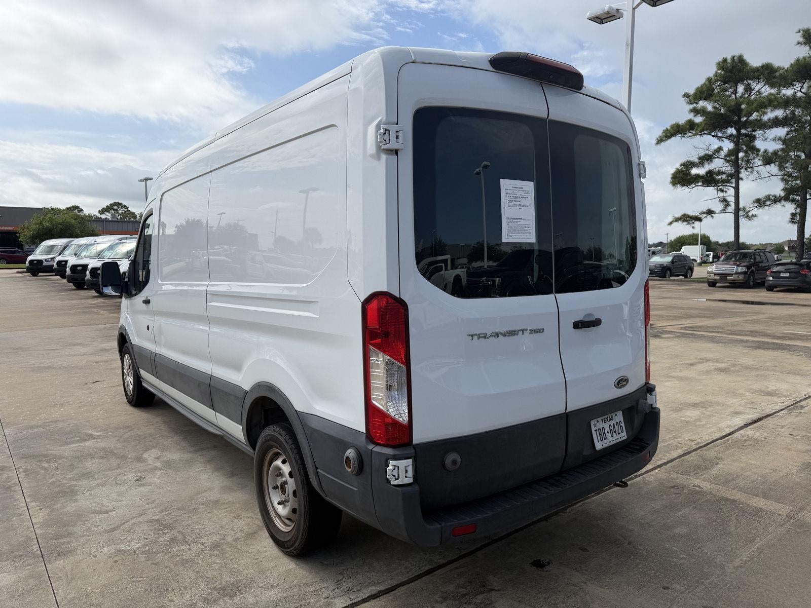 2020 Ford Transit 250