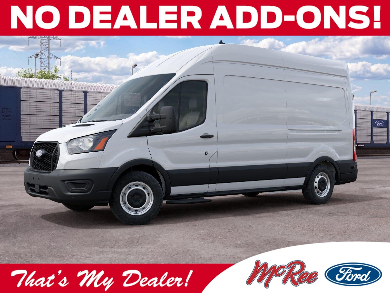 2027 Ford Transit 250