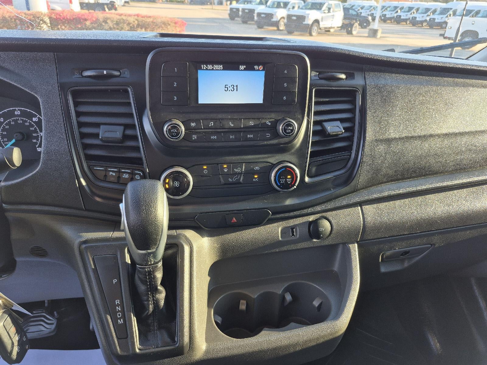 2023 Ford Transit Cargo Van 148 WB High Roof Cargo