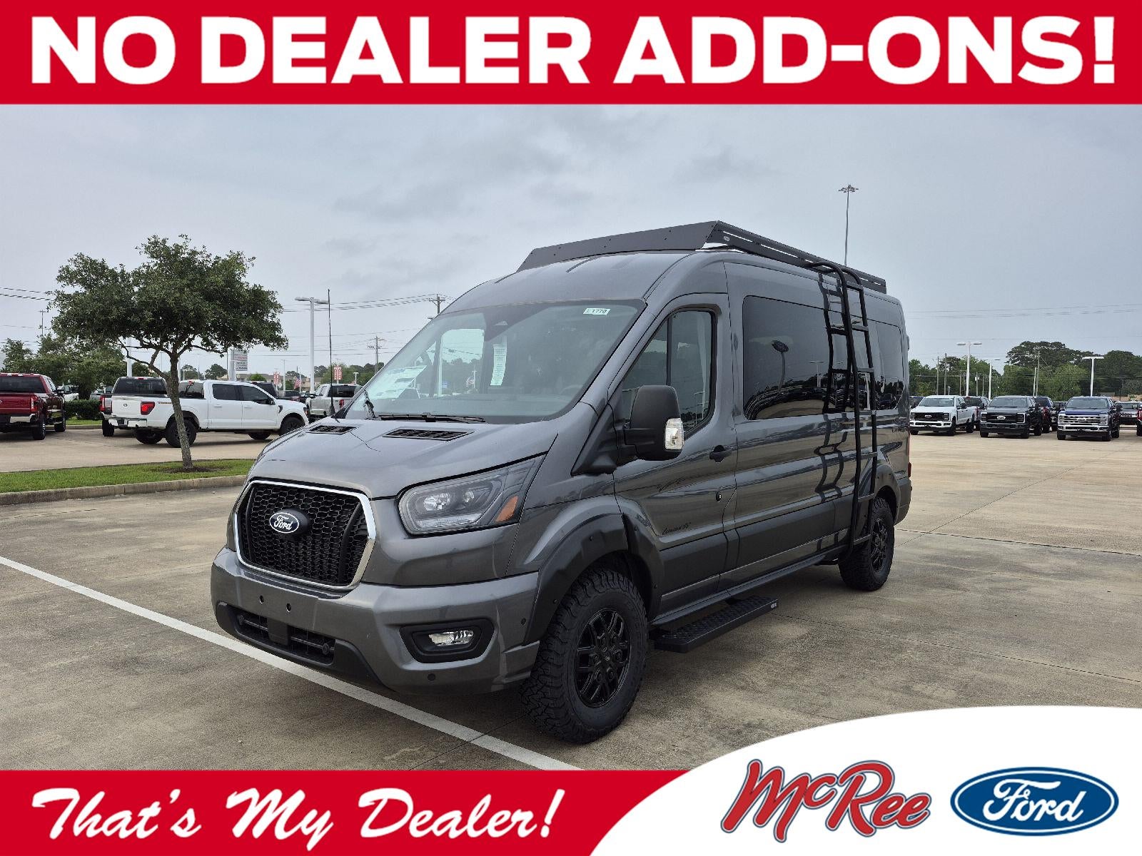 2026 Ford CUSTOM TRANSIT TRAIL BY EXPLORER 250