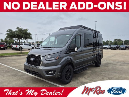 2026 Ford CUSTOM TRANSIT TRAIL BY EXPLORER 250