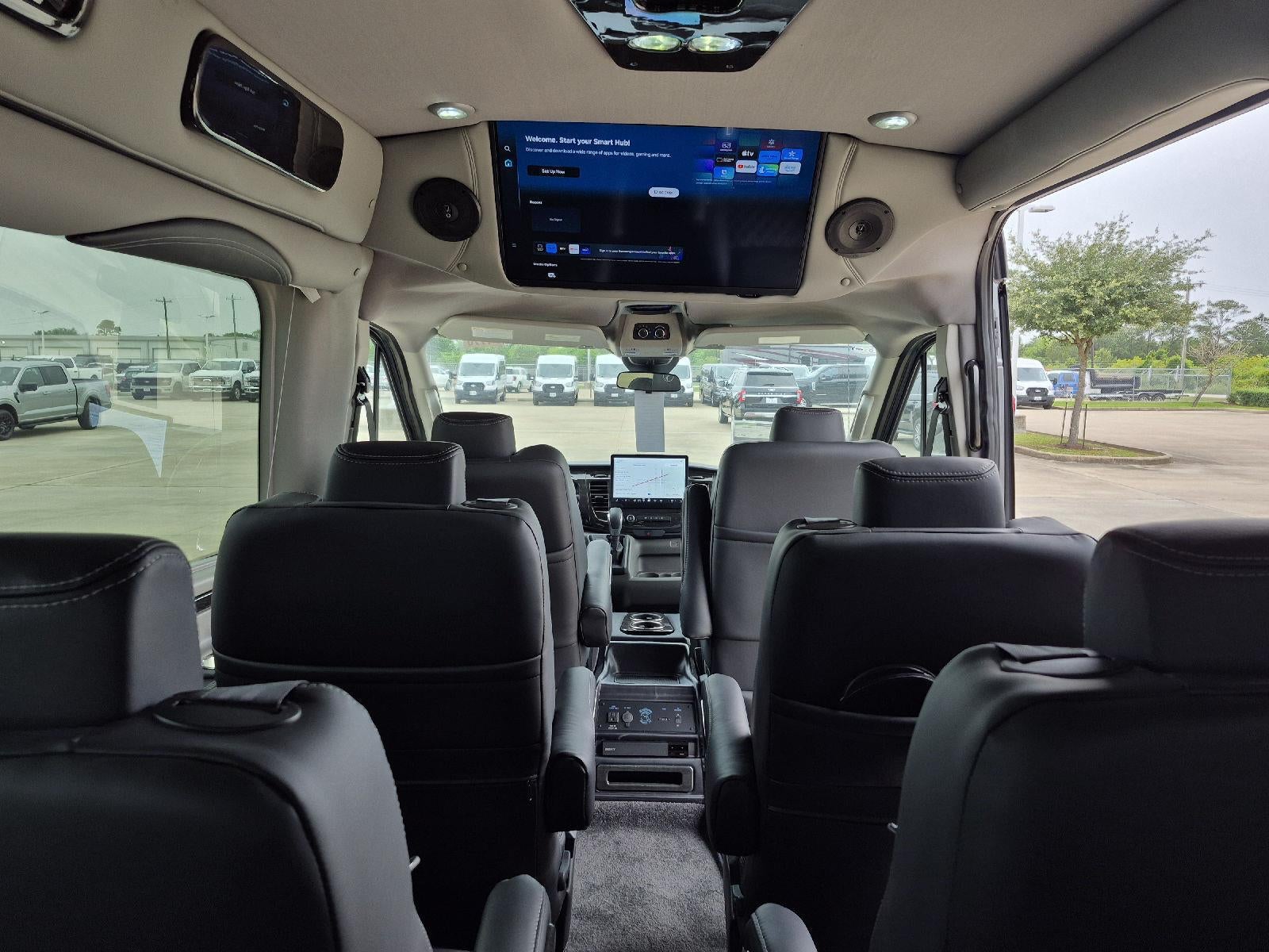 2026 Ford CUSTOM TRANSIT TRAIL BY EXPLORER 250