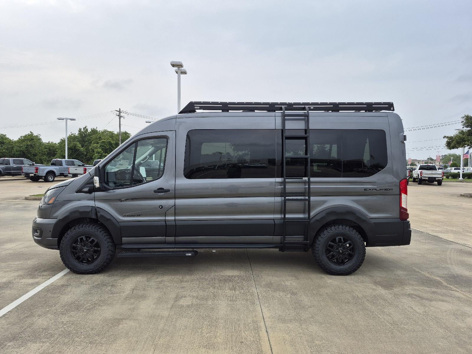 2026 Ford CUSTOM TRANSIT TRAIL BY EXPLORER 250