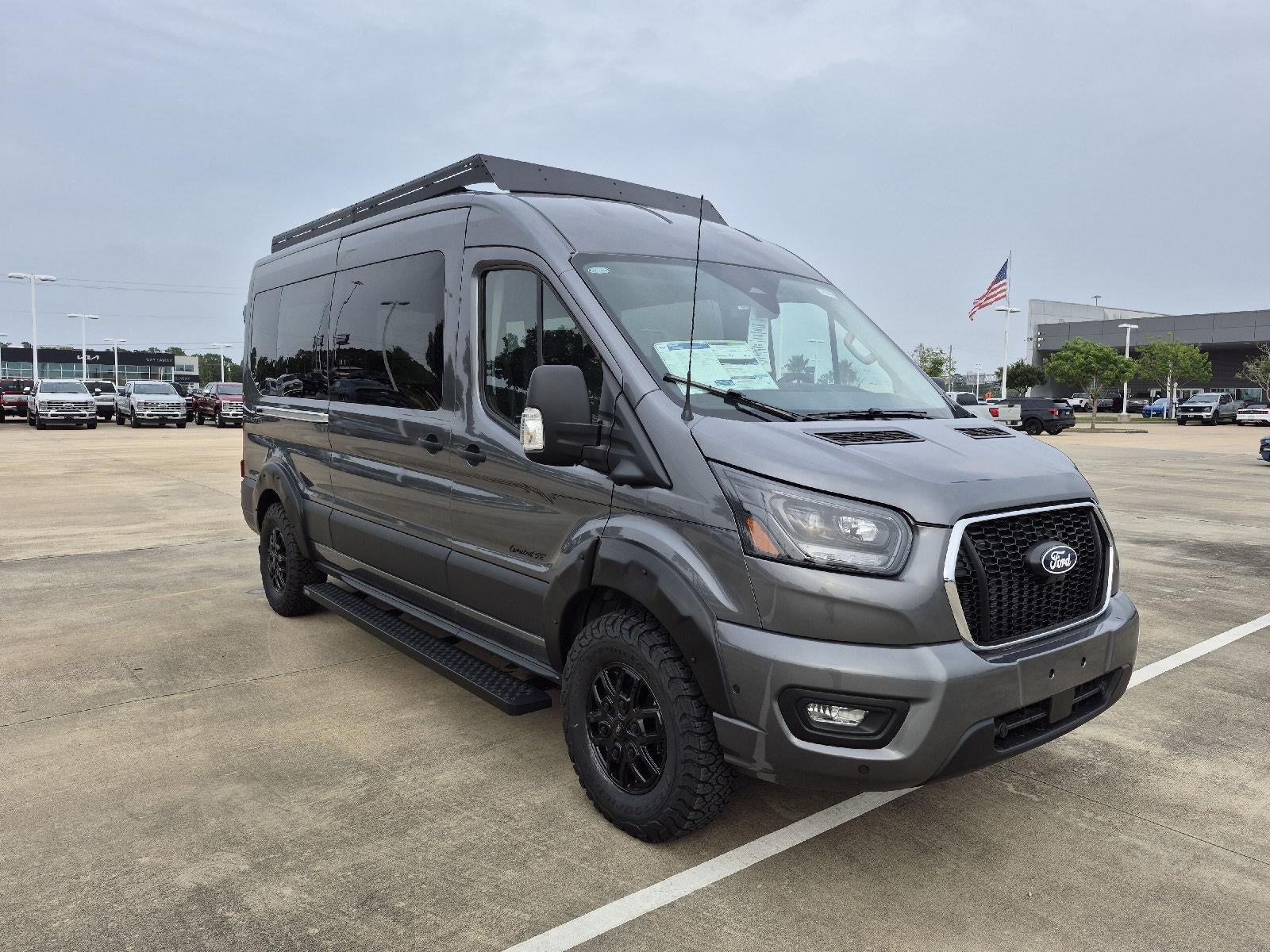 2026 Ford CUSTOM TRANSIT TRAIL BY EXPLORER 250