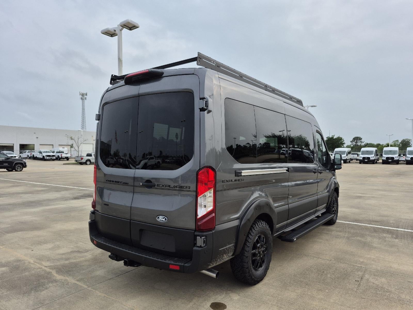 2026 Ford CUSTOM TRANSIT TRAIL BY EXPLORER 250