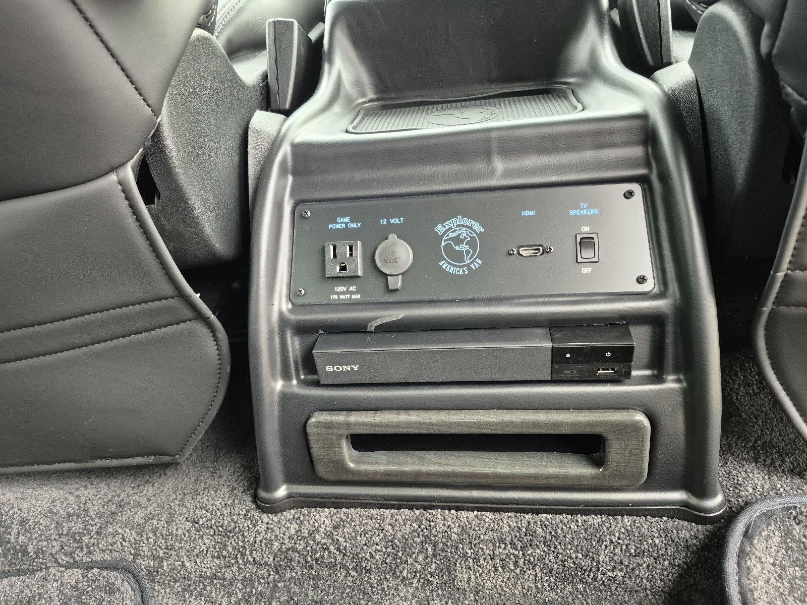 2026 Ford CUSTOM TRANSIT TRAIL BY EXPLORER 250