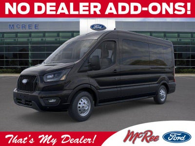 2026 Ford Transit 250