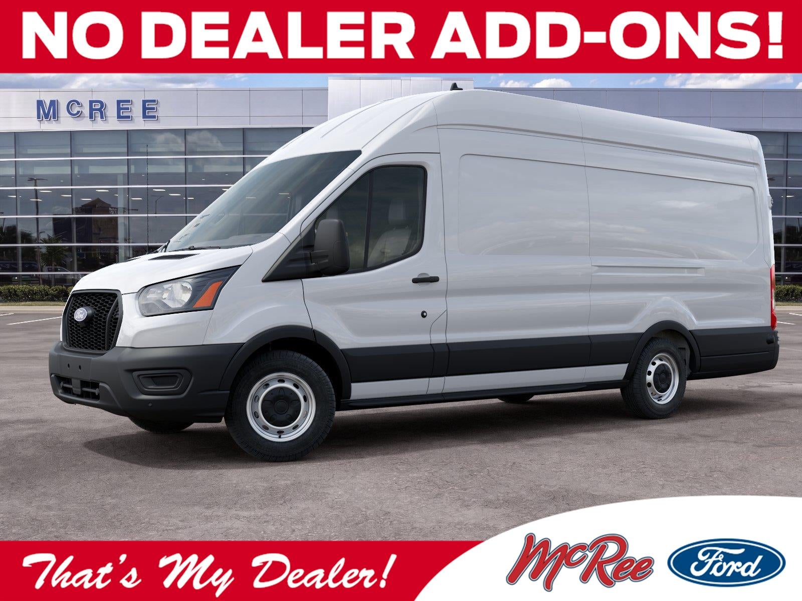 2027 Ford Transit 250