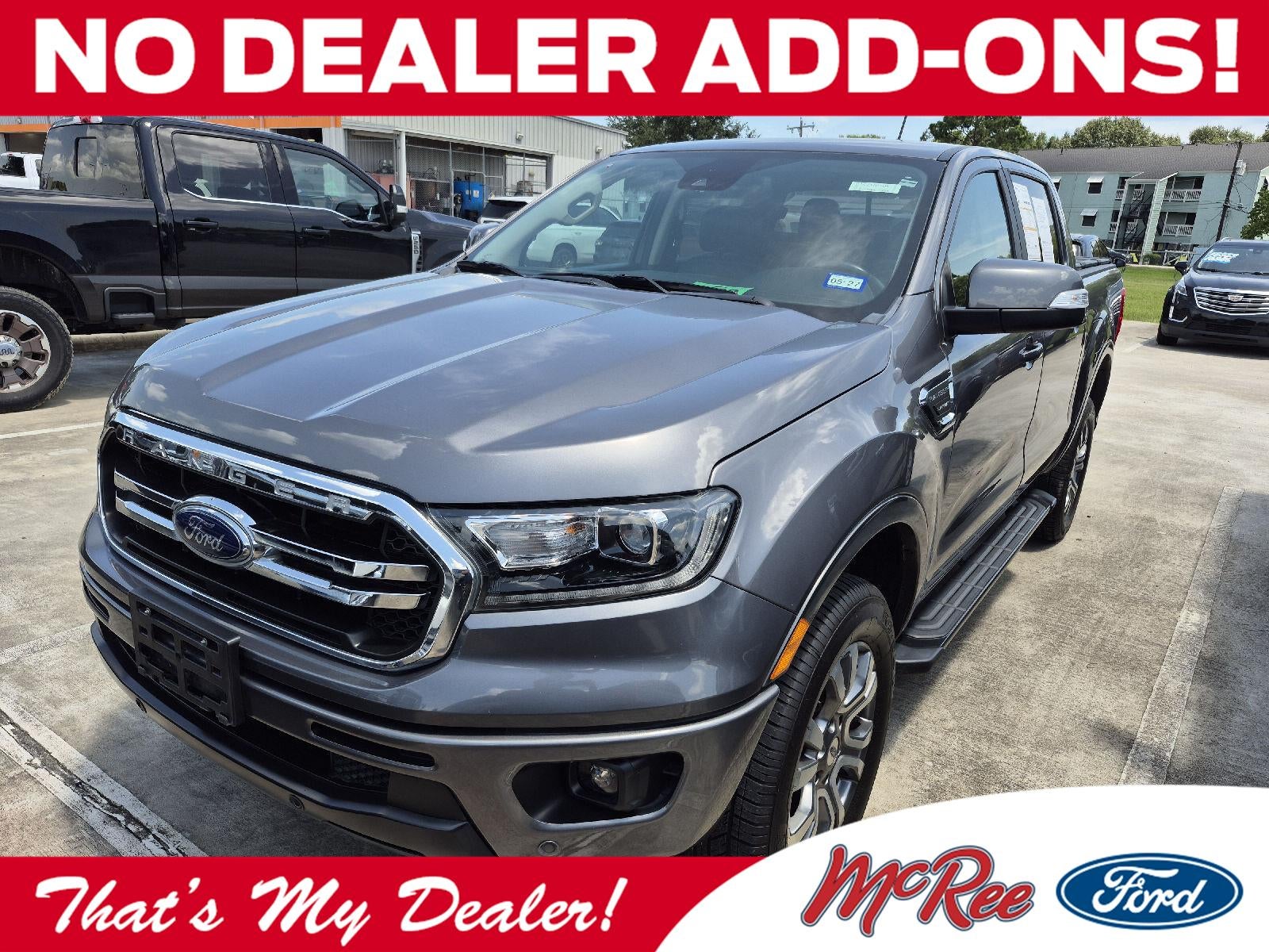2021 Ford Ranger LARIAT