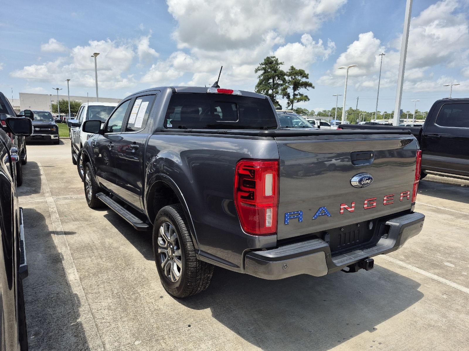 2021 Ford Ranger LARIAT