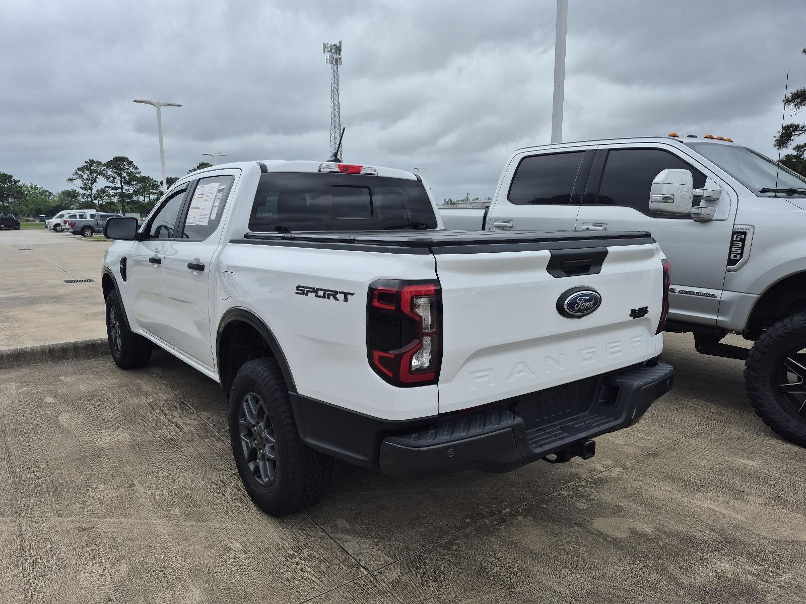 2024 Ford Ranger XLT
